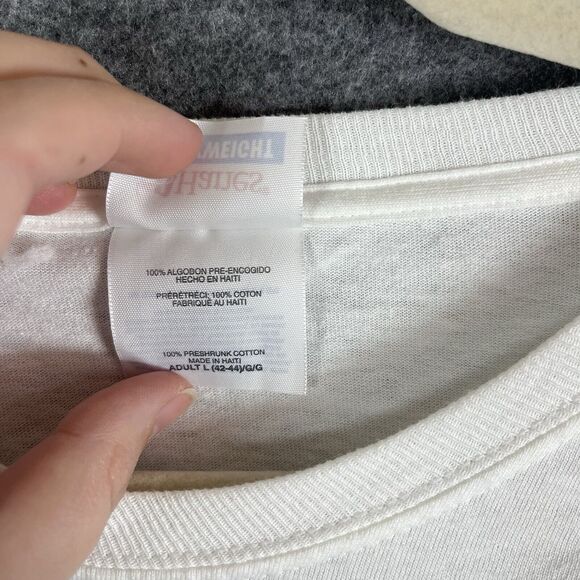 VTG Florida Gators 2006 NCAA Basketball Champions Newspaper Graphic Shirt Large - Picture 3 of 6